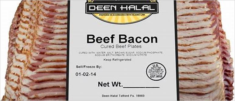 Beef bacon whole foods